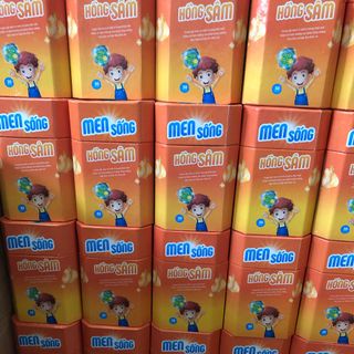 Men sống hồng dâm - canxi cá hồi nauy
