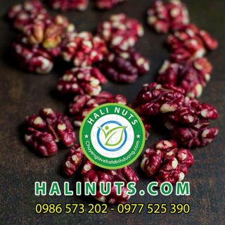 NHÂN ÓC CHÓ ĐỎ MỸ CAO CẤP HALI NUTS - SIÊU DINH DƯỠNG CHO MẸ VÀ BÉ