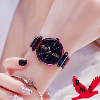 Đồng Hồ Nữ Dimini Phiên Bản Dây Nam Châm phù hợp với mọi kích cỡ tay