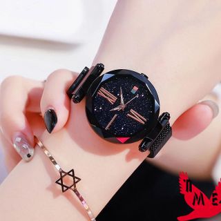 Đồng Hồ Nữ Dimini Phiên Bản Dây Nam Châm phù hợp với mọi kích cỡ tay