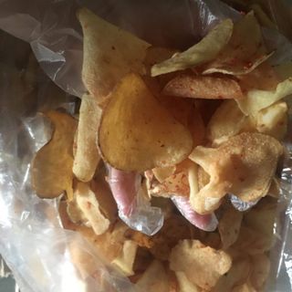 Khoai lang vàng tẩm vị mặn