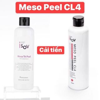 peel thảo dược meso peel cl4 làm trắng da trị mụn điều tiết đầu se khít lổ chân lông giá sỉ