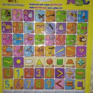 Bảng chữ cái điện tử thông minh K016