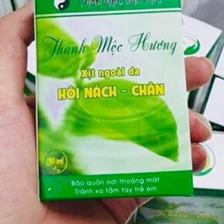 ĐẶC TRỊ HÔI NÁCH HÔI CHÂN Thanh Mộc Hương