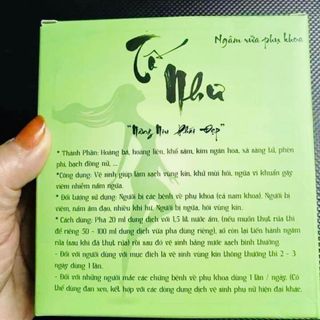 NGÂM RỬA PHỤ KHOA TỐ NHƯ