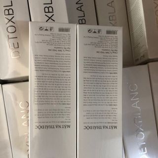 Mặt nạ sủi bọt thải độc1