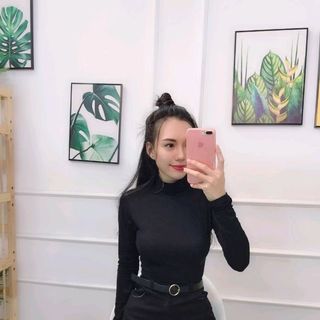 áo thun cổ lọ