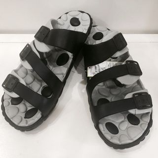 Dép nhựa nam 3 quai 3 khóa SM077