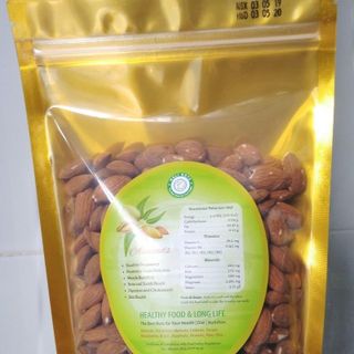 HẠNH NHÂN MỸ TÁCH VỎ CHƯA RANG CAO CẤP HALI NUTS