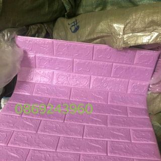 chuyên sỉ lẻ xốp dán tường 3d