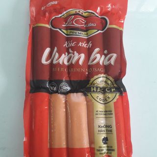 Xúc xích vườn bia giá sỷ