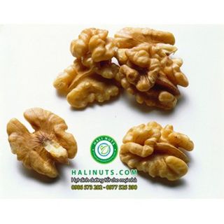 Nhân Óc Chó Vàng Cao Cấp Mỹ Hali Nuts
