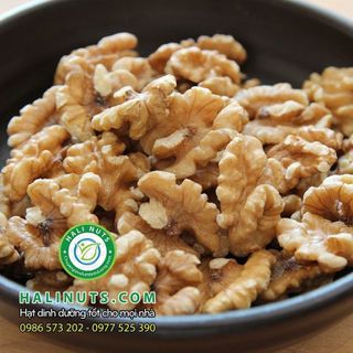 Nhân Óc Chó Vàng Cao Cấp Mỹ Hali Nuts