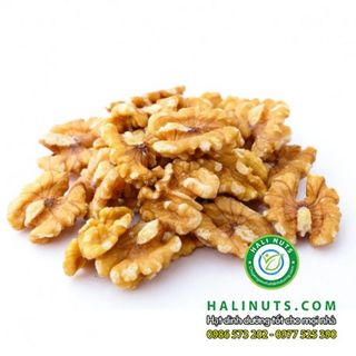 Nhân Óc Chó Vàng Cao Cấp Mỹ Hali Nuts