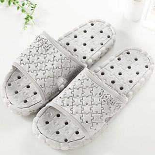 DÉP ĐI TRONG NHÀ HÌNH MẢNH GHÉP