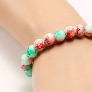 chuỗi đeo tay phong thủy 8li Màu mới Vòng tay phong thủy đẹp