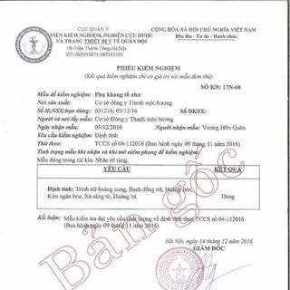 NGÂM RỬA PHỤ KHOA TỐ NHƯ