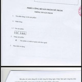NGÂM RỬA PHỤ KHOA TỐ NHƯ