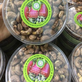 Hạt Điều Sữa Bình Phước Rang Muối Cao Cấp Hali Nuts