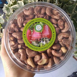 Hạt Điều Sữa Bình Phước Rang Muối Cao Cấp Hali Nuts