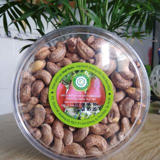 Hạt Điều Sữa Bình Phước Rang Muối Cao Cấp Hali Nuts