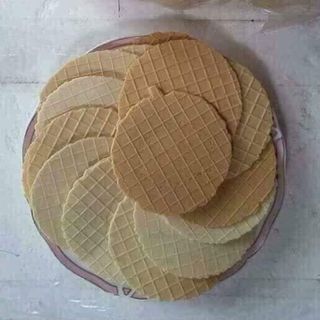 Bánh quế tuổi thơ