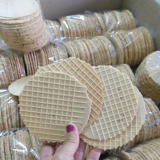 Bánh quế tuổi thơ