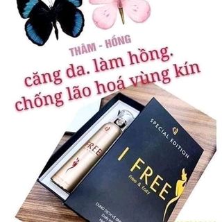 dung dịch phụ khoa IFREE