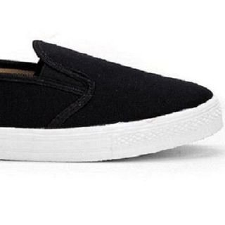 Giày nữ slip on vải trơn S171