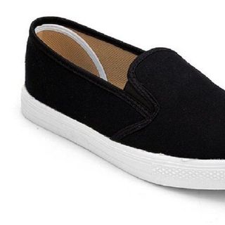 Giày nữ slip on vải trơn S171