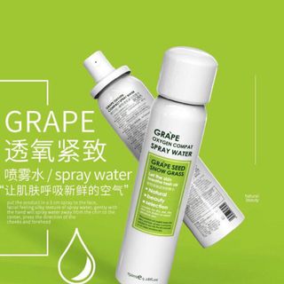 Xịt khoáng Nho cao cấp có hàng