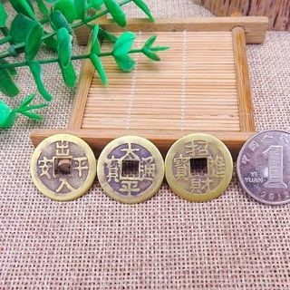 đồng xu kim loại đường kính 24cm