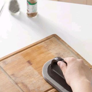 bàn chải cọ rửa ma thuật có tay cằm