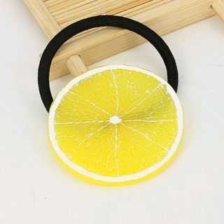 cột tóc phòng cách hàn cột tóc trái cây