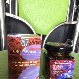 Olee White mờ nám sáng da