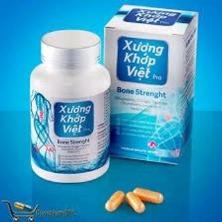 XƯƠNG KHỚP VIỆT PRO 60 viên / 1 lọ