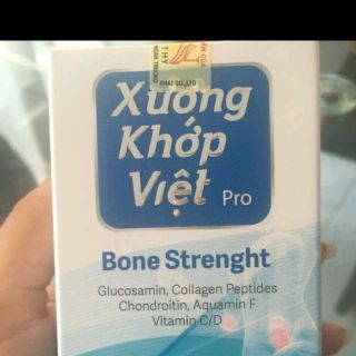 XƯƠNG KHỚP VIỆT PRO 60 viên / 1 lọ giá sỉ