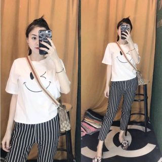 set bộ coton mịn đẹp hút mồ hôi