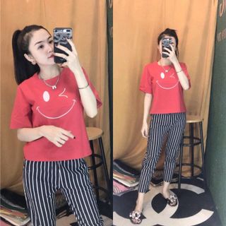 set bộ coton mịn đẹp hút mồ hôi
