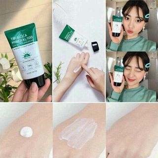 Kem Chống Nắng Some By Mi Trucica Mineral 100 Calming Suncream