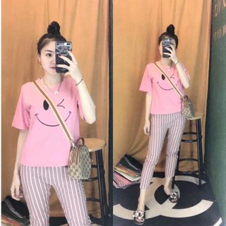 set bộ coton mịn đẹp hút mồ hôi