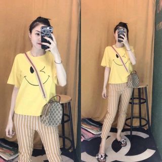 set bộ coton mịn đẹp hút mồ hôi