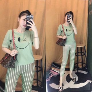 set bộ coton mịn đẹp hút mồ hôi
