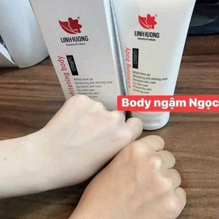 KEM BODY TRẮNG DA TOÀN THÂN LINH HƯƠNG