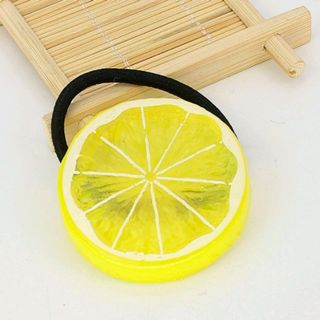 cột tóc buộc tóc trái cây