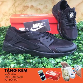 Sneaker đen nam nữ