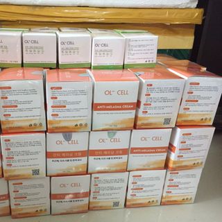 Kem dưỡng da OLCELL Hàn Quốc nhã nám hút thâm thải chì