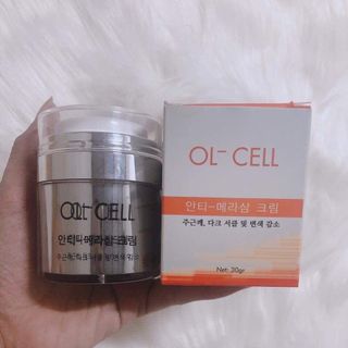 Kem dưỡng da OLCELL Hàn Quốc nhã nám hút thâm thải chì