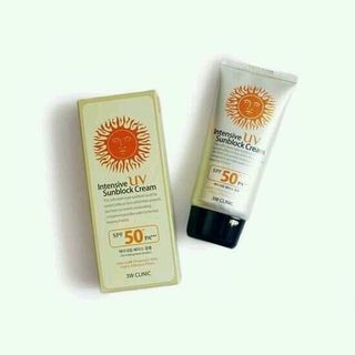 Kem chống nắng 3W Clinic UV Sunblock Cream 70 ml