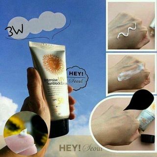 Kem chống nắng 3W Clinic UV Sunblock Cream 70 ml